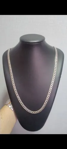 Corrente de Prata 925 Legítima 7mm com 75cm