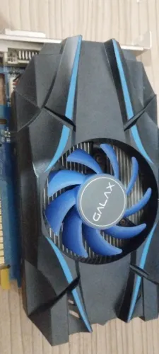 Placa de vídeo GT 1030 funcionando perfeitamente 