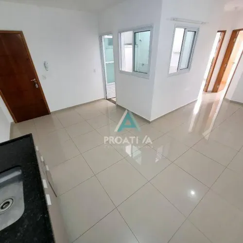 Apartamento com 2 dormitórios à venda, 43 m²- Jardim Cristiane - Santo André/SP