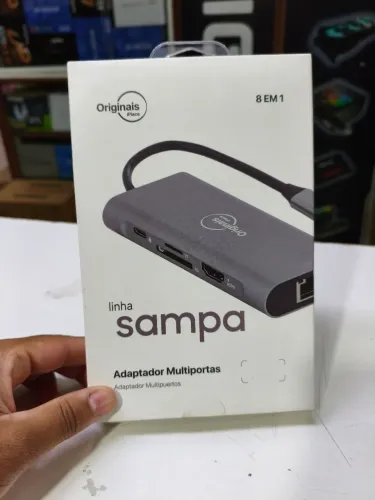Adaptador Multiportas Iplace Sampa
