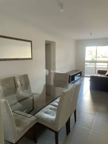 DR - Apartamento para aluguel possui 68 m² com 2 quartos, sendo 1 suíte - Floradas São jos