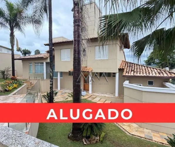 Casa para Locação no Condomínio Village Terrasse | 3.500 m² - 4 Suítes