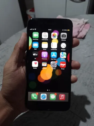 iPhone 7 plus 128 GB TUDO OK