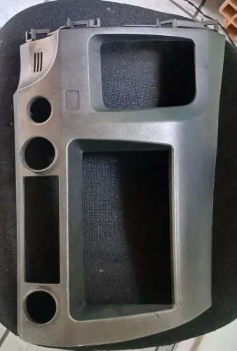 Aerofolio e moldura pra multimidia New civic