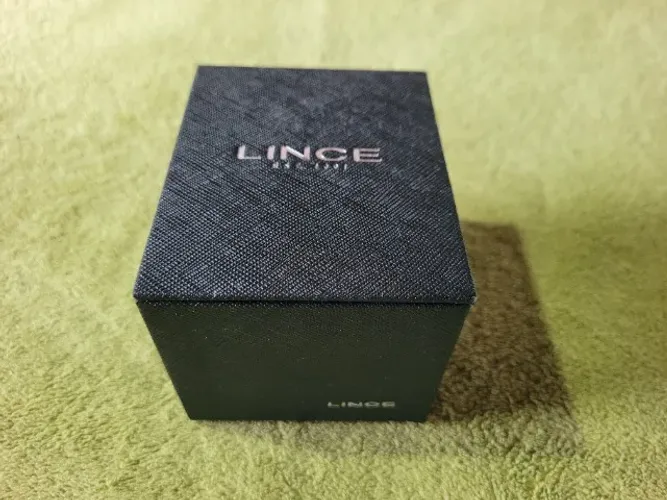 Caixa de Embalagem Original do Relógio Lince