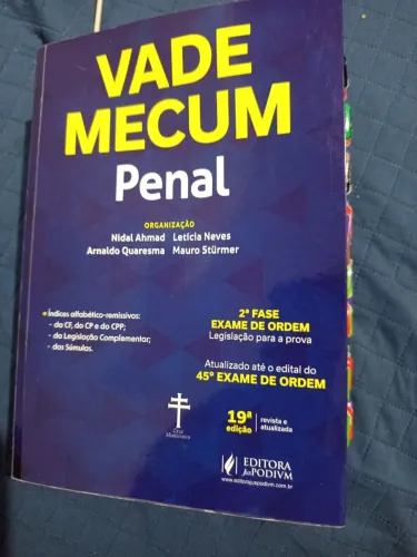 Livro vade Mecum penal 2 fase 45