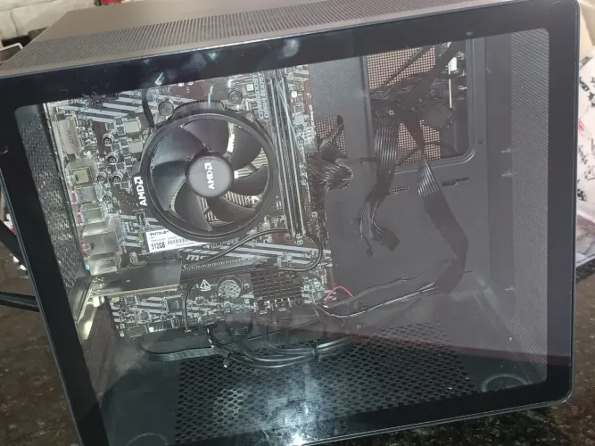 Pc gamer ryzen5 32gb 512ssd nvme ( sem placa de video )
