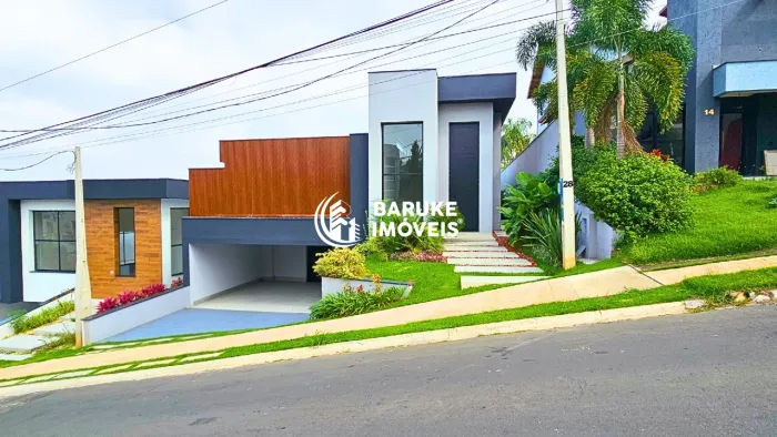 Casa de condomínio 4 quartos sendo 4 suítes à venda no condomínio RESIDENCIAL HELVÉTIA PAR