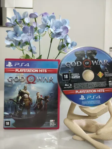 GOD OF WAR PS4 original usado em excelente estado de conservação