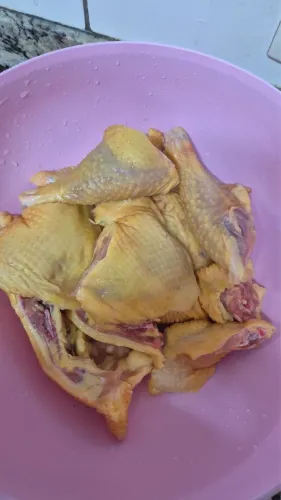 FRANGO SEMI CAIPIRA - LIMPO & CONGELADO