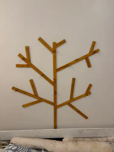 Decoração árvore quarto infantil
