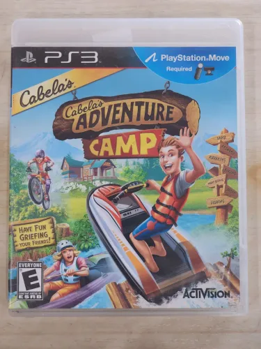 Cabela's Adventure Camp - PS3