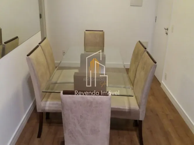 Condomínio Clube Villa Terrara em Interlagos, Apartamento de 72m² 3 dormitórios, 1 suíte, 