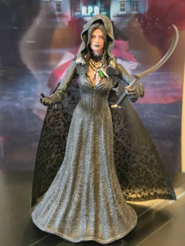 Cassandra action figure resident evil patriot leon 1/12