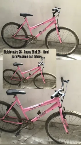 Bicicleta Aro 26