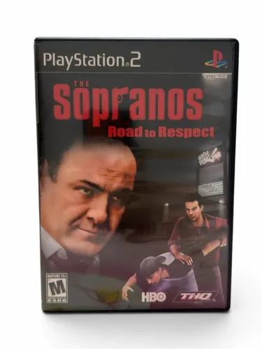 The Sopranos: Road to Respect - PS2 | CIB | Versão Americana