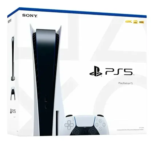 Playstation 5 PS5 com Leitor / Fat Digital +1 Controle