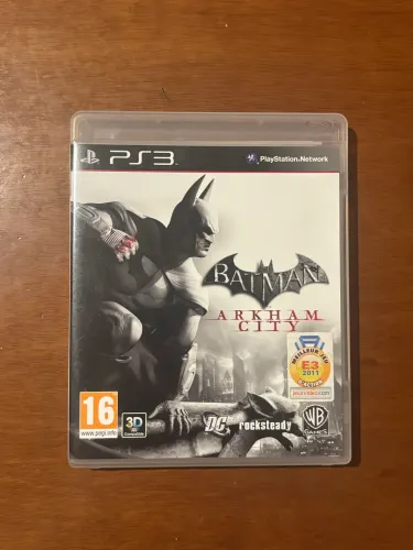 Jogo Batman: Arkham City Para PlayStation 3