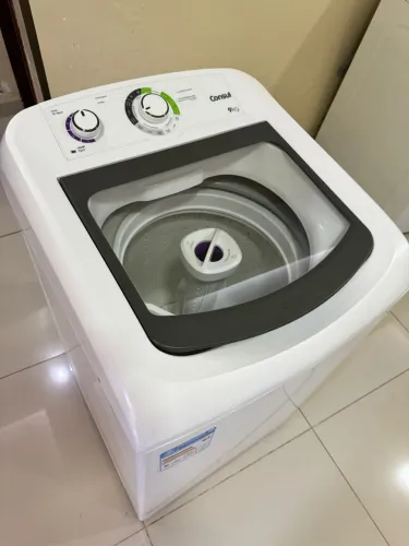 MÁQUINA DE LAVAR COM GARANTIA / GARANTA JÁ A SUA CONSUL 9KG COM VALOR PROMOCIONAL