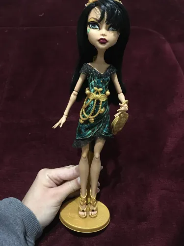 Monster High Cleo Frights Camera Action (Leia a descrição)