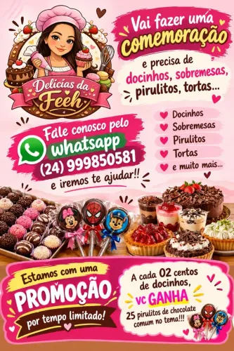 Doces para Festas