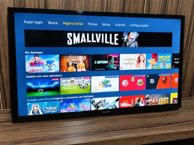 Smart TV SAMSUNG 32" LED HD + Entrega