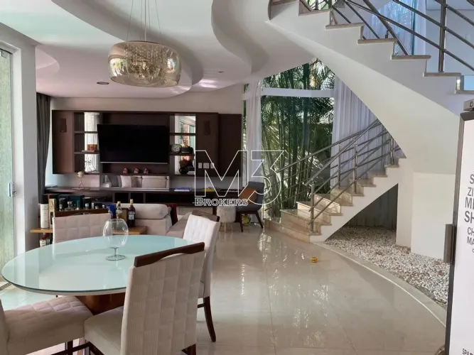 Sobrado à venda e para alugar em Campinas, Alphaville Dom Pedro, com 4 suítes, com 350 m²