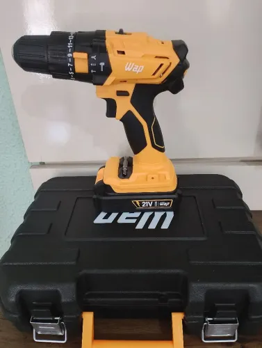 Parafusadeira de impacto 21v