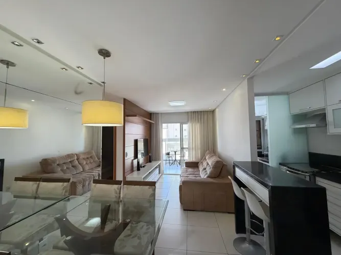 Alugo apartamento de 2 quartos com varanda gourmet em Jardim Camburi - Vitória/ES