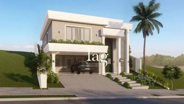 Casa com 3 quartos à venda, 222 m² - Condomínio Terras Alpha Nova Esplanada - Votorantim/S
