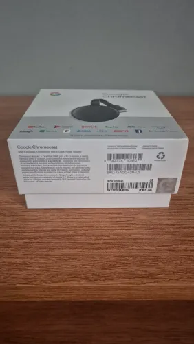 Google Chromecast 3 Novo