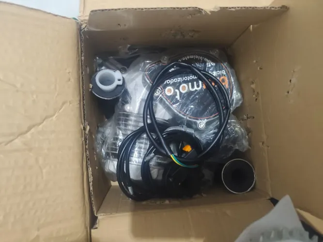 Kit motor 80cc bicimoto 