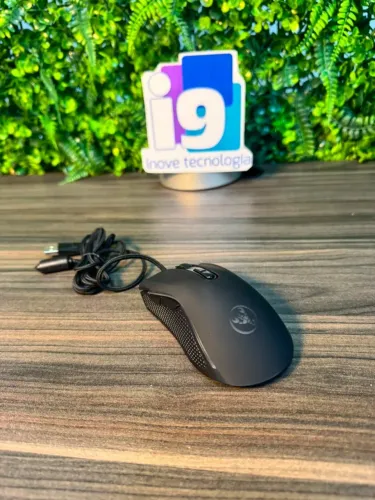 Mouse gamer Hongsund Optical 7D  Com fio USB 2.0
