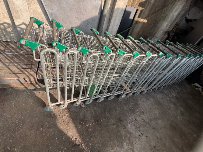 Carrinho para mercado