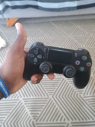 Controle ps4 bluetooth 
