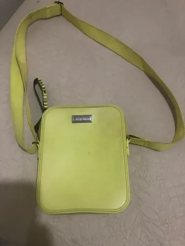 Bolsa santa lolla e saia jeans,nova tamanho 38
