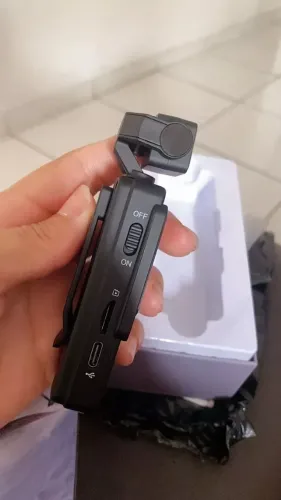 Camera 270º HD com tela LCD