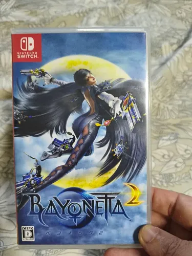 Bayonetta 2 Nintendo Switch 