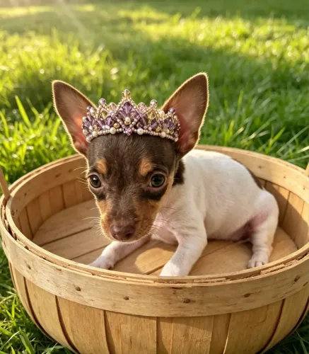 Princesa Pinscher Linda Demais