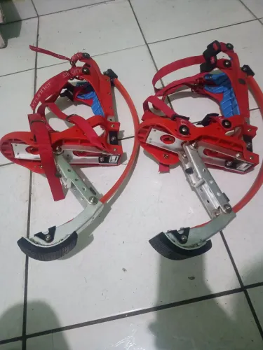 Skyrunner pula pula para pessoas de até 60kg
