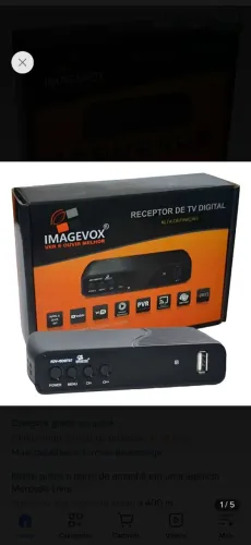 Conversor Tv digital Hd Imagevox Adv-isdbt07