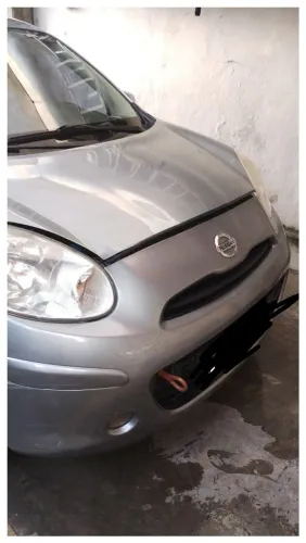 Nissan March SV 1.6 16V Flex Fuel 2013