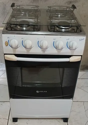 Vendo fogão 4 bocas (atlas)