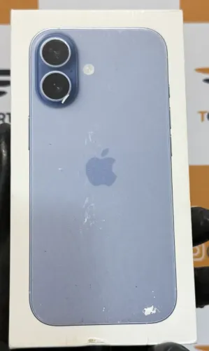 iPhone 17 256GB Azul Anatel Nota Fiscal Chip Físico