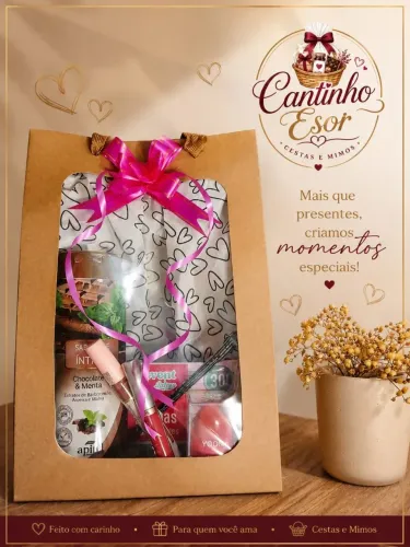 Sacola de presentes maravilhosas