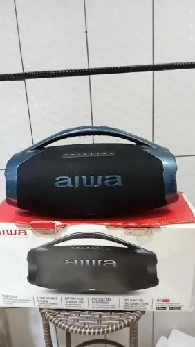 Vendo caixa bombox Aiwa 3