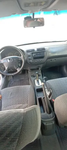 Honda Civic Sedan Lx/lxl 1.7 16V 115cv Aut. 4P 2002