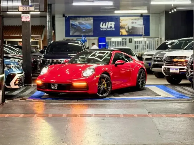 Porsche 911 Carrera Coupe-4 3.4/ 3.6 2021