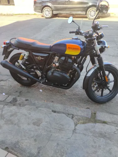 Interceptor 650 único dono