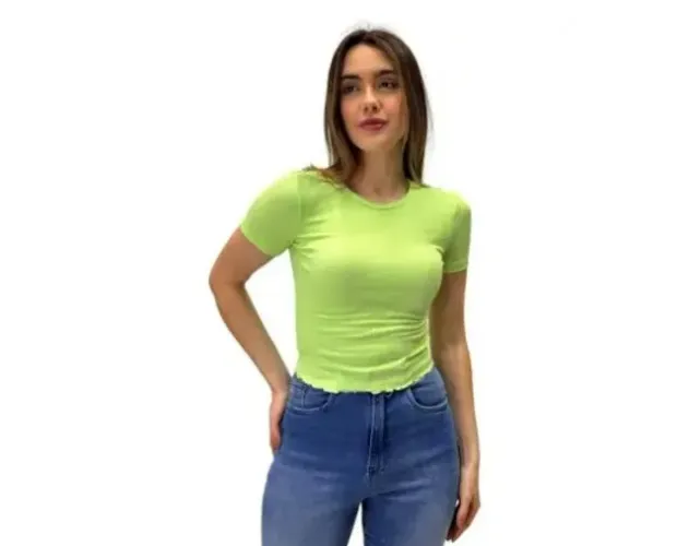 Blusa Canelada Hering P